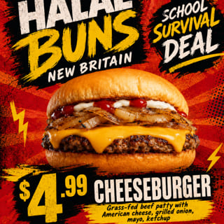 $4.99 CHEESEBURGER