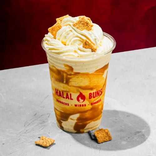 Cinnamon Toast Crunch Milkshake.