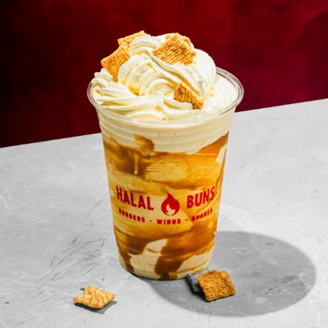 Cinnamon Toast Crunch Milkshake.