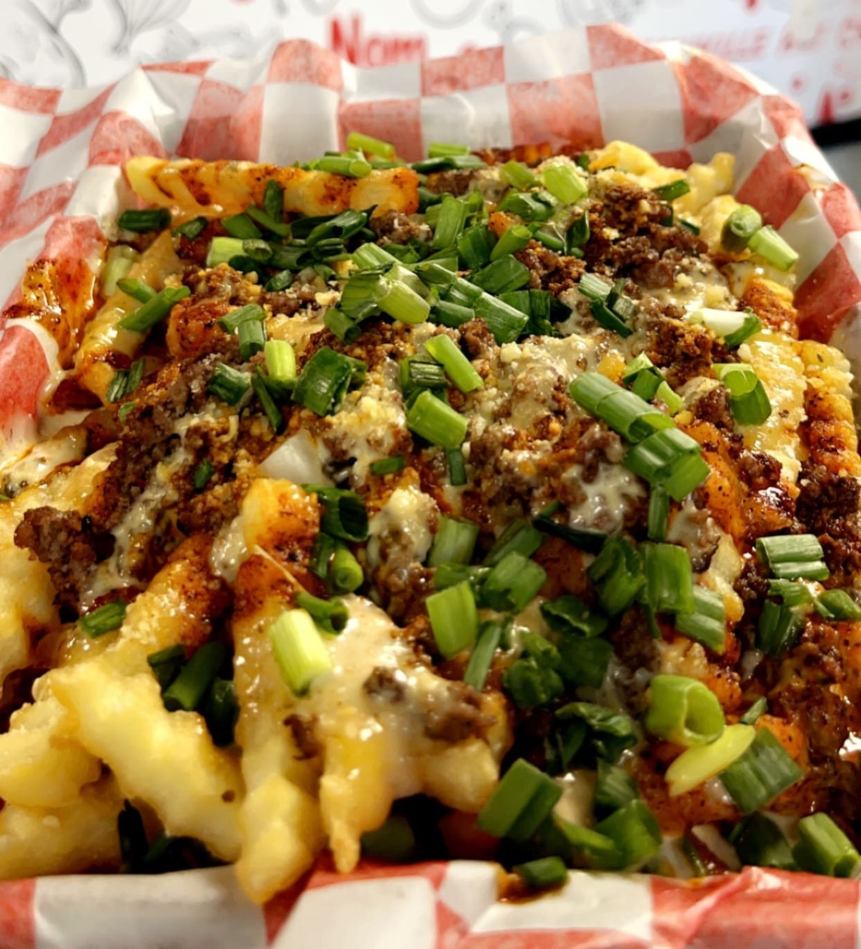 Load Me Up Smash Fries.