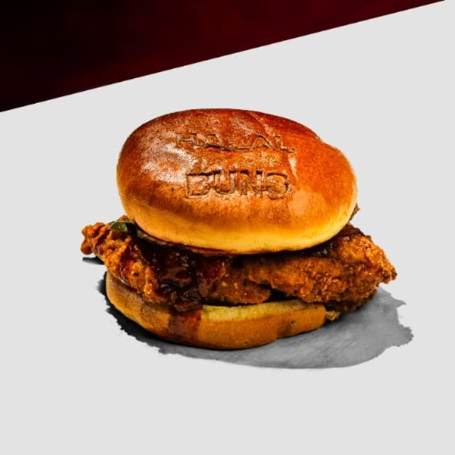 Spicy Chick Sandwich.