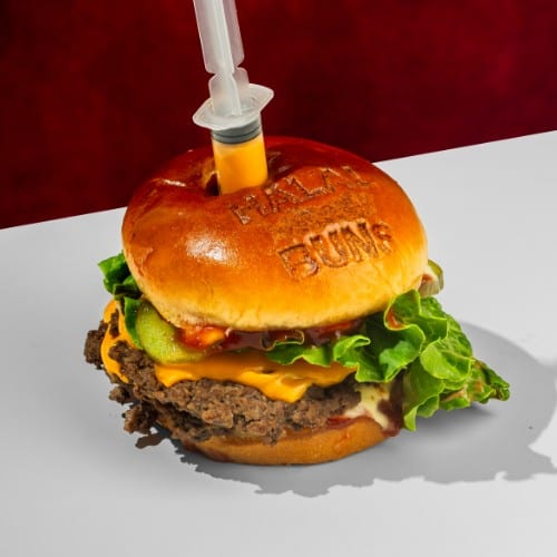 Cheeseburger.