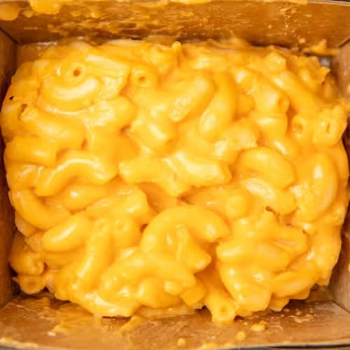 Buffalo Mac N' Cheese.