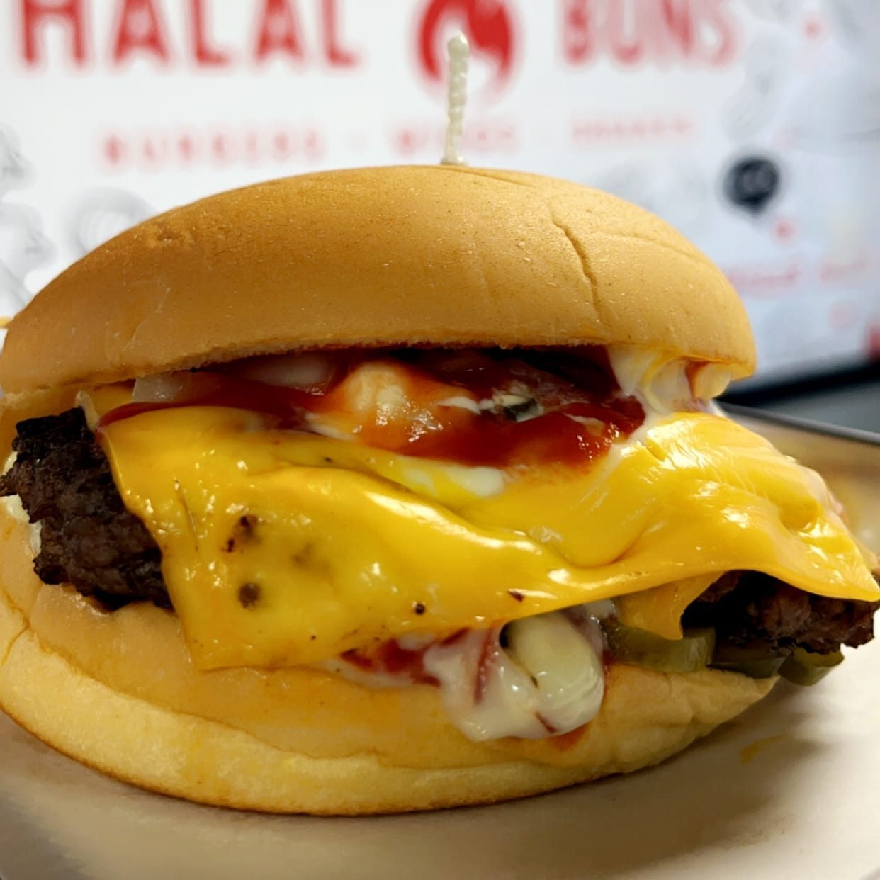 Create Your Own Burger.