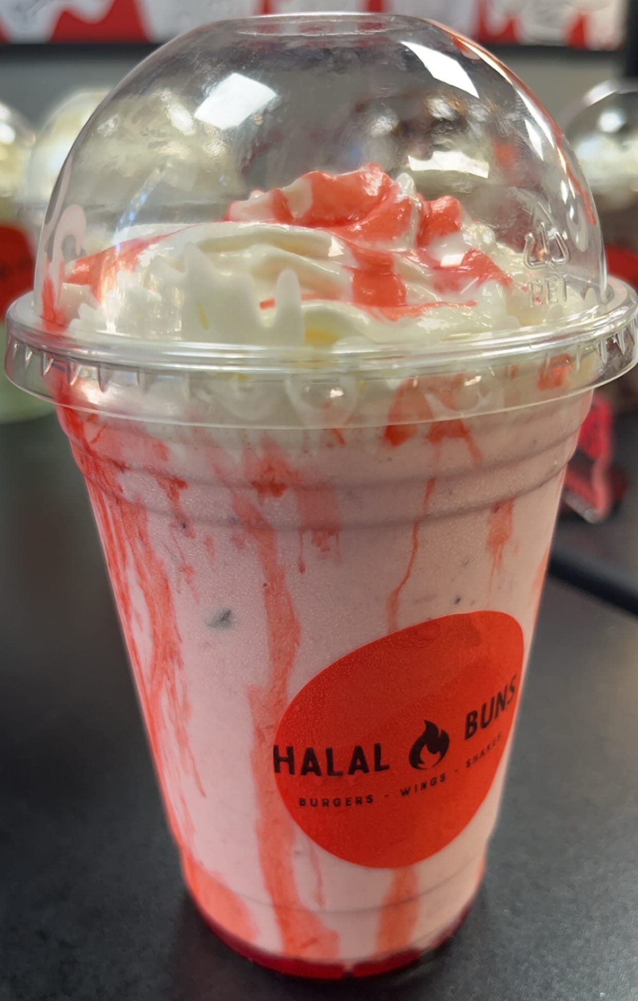 Red Velvet Milkshake.