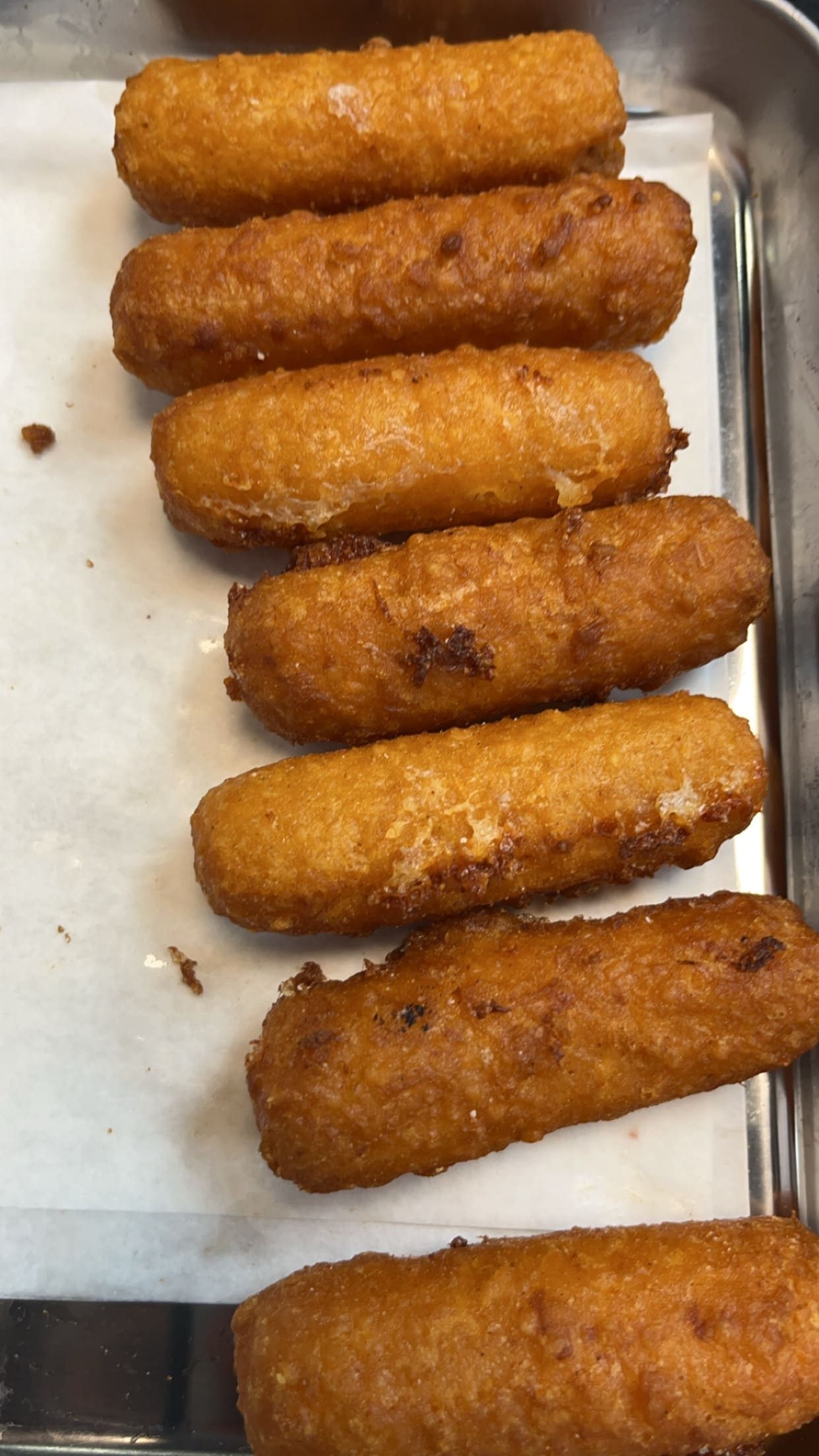 Mozzarella Sticks.
