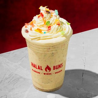 Fruity Pebbles Milkshake