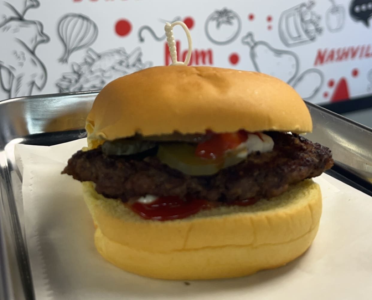 Classic Burger.