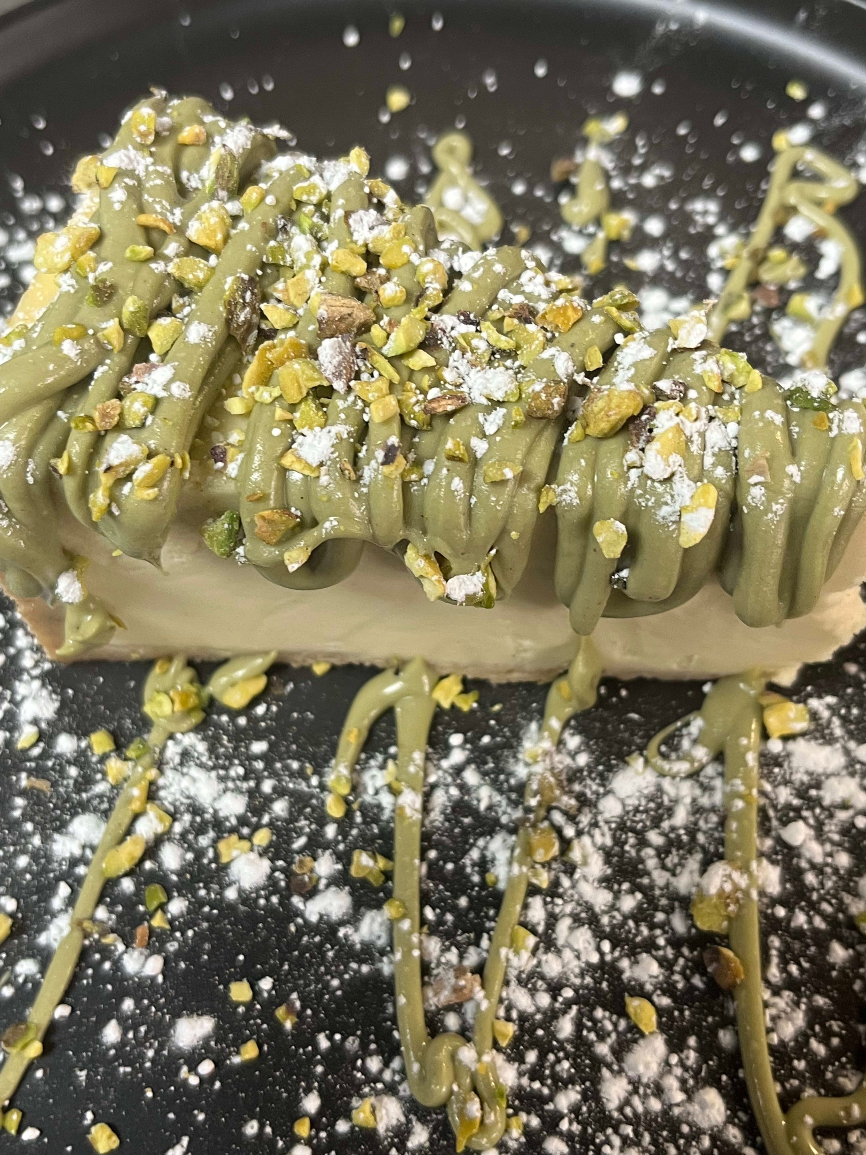 Dubai Choc Cheesecake.