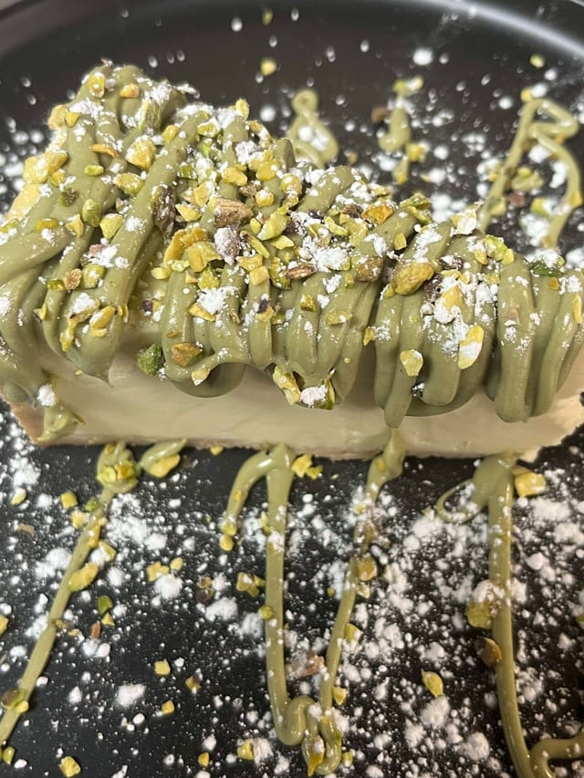 Dubai Choc Cheesecake.