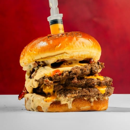 Big Boy Burger.