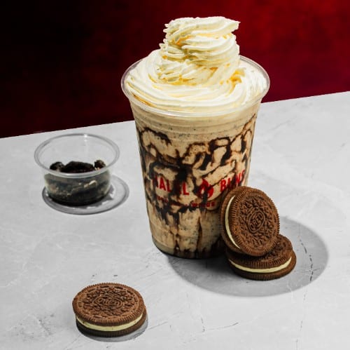 Oreo Milkshake.