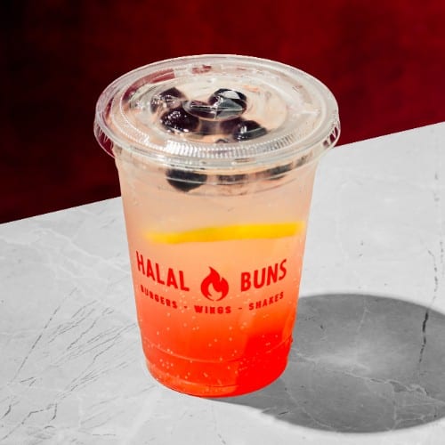 Raspberry Lemonade Refresher.