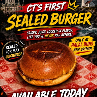UFO Sealed Burger