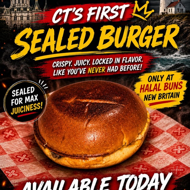 UFO Sealed Burger.