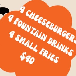 4 CheeseBurgers Feast