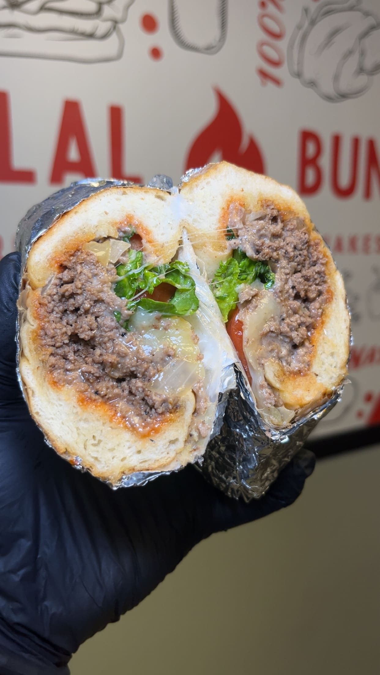 NYC Chopped Cheese.