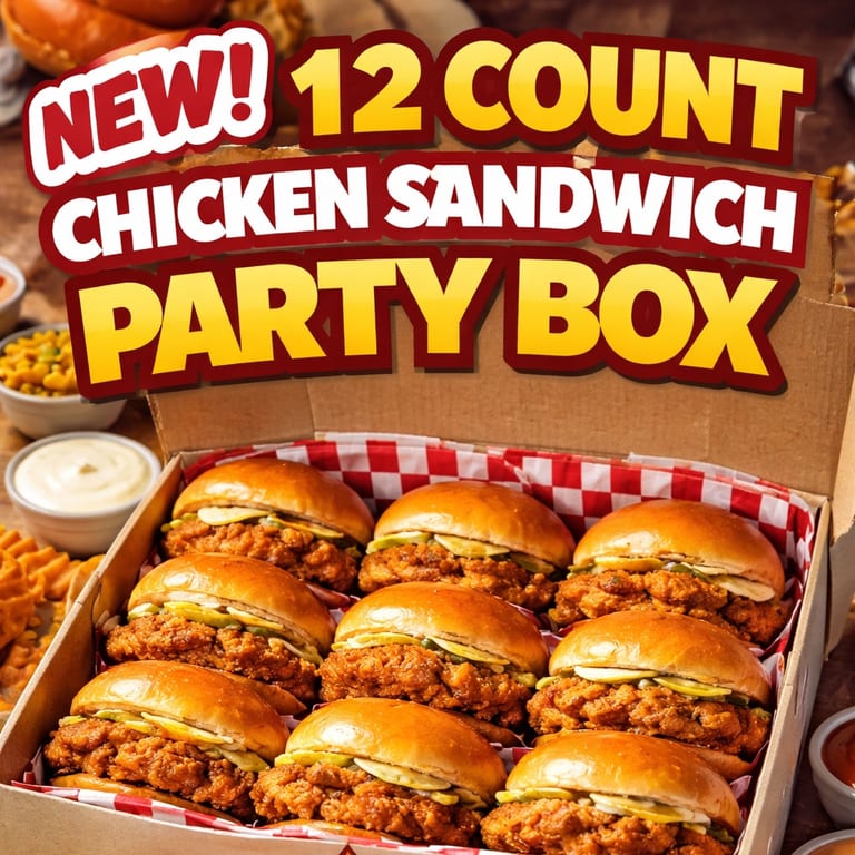 Delicious Chicken Sandwich Options