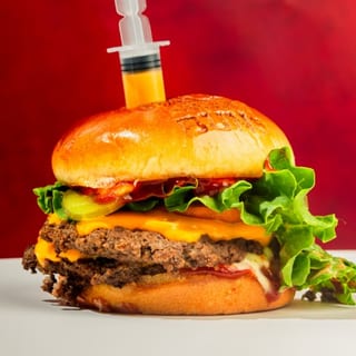 Juicy Lucy Burger