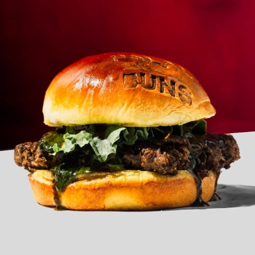 Karachi Fire Burger.