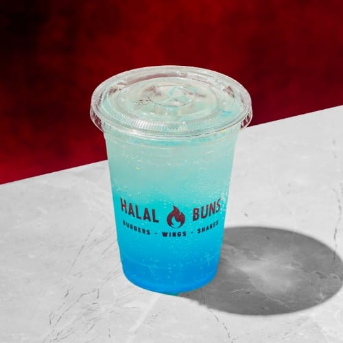 Blue Lagoon Refresher.