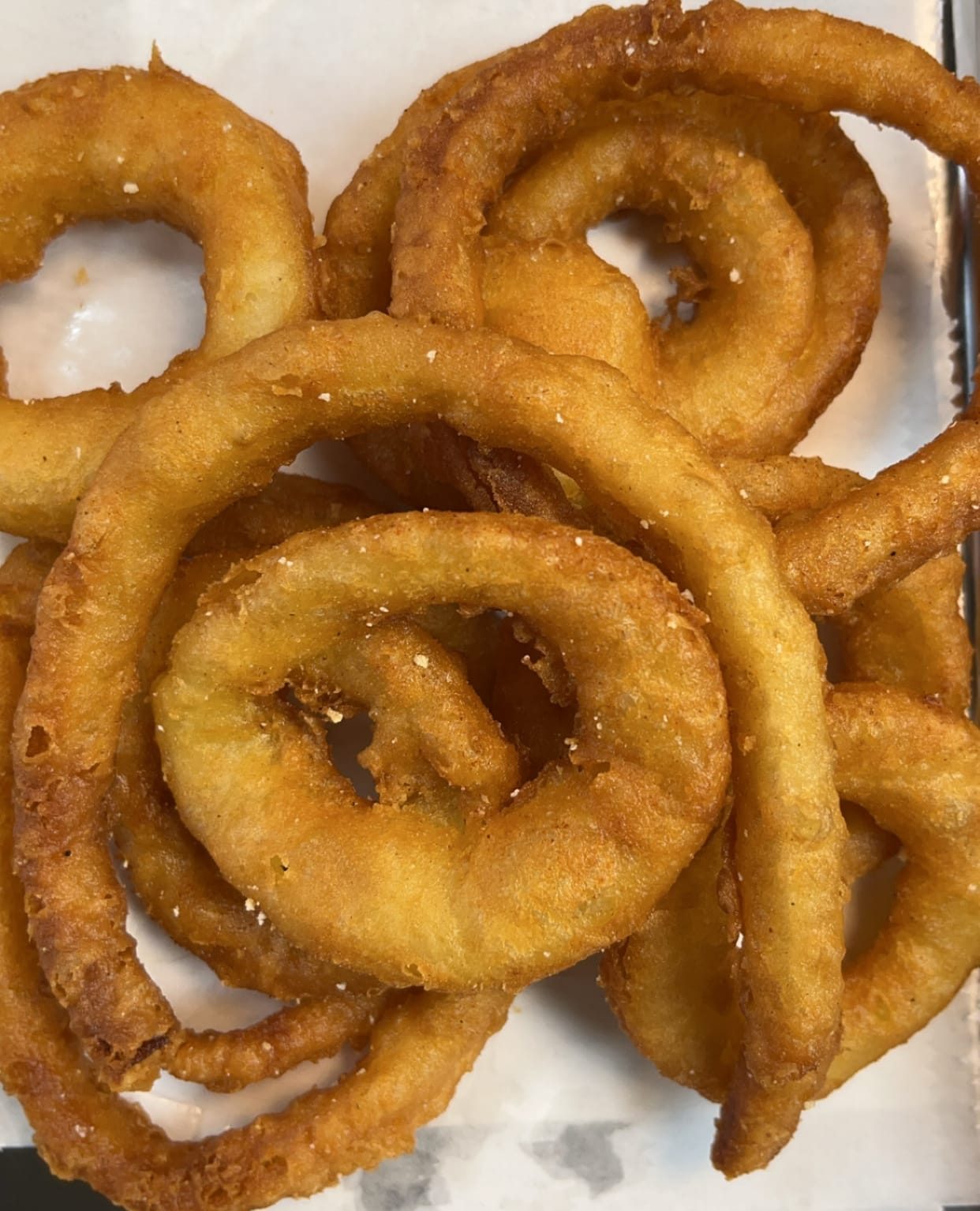 Onion Rings.
