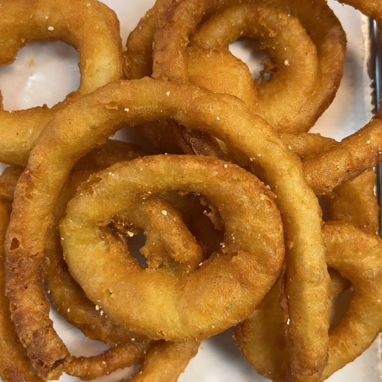Savor Our Onion Rings