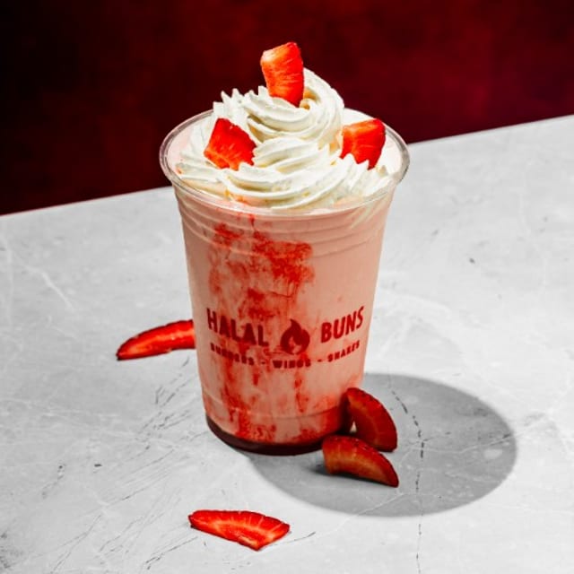 Strawberry Milkshake.