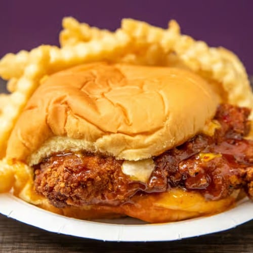 Spicy Chick Combo.