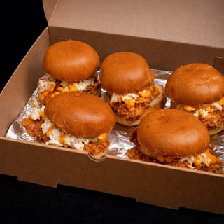 Cheeky Chicken Sandwich Family Box (10 Sandwiches)