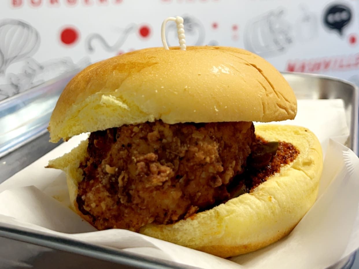 Hot Chick Sandwich.