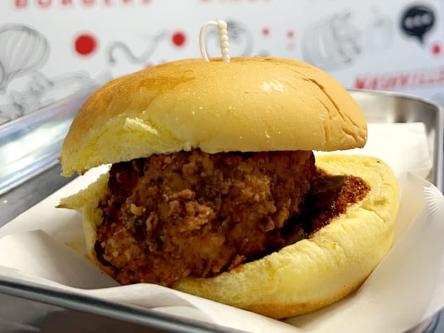 Hot Chick Sandwich.