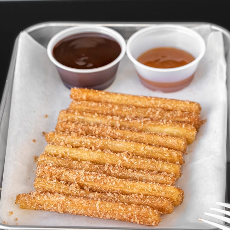 Indulge in our churros