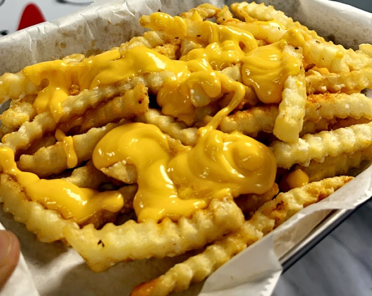 Cheese Fries.