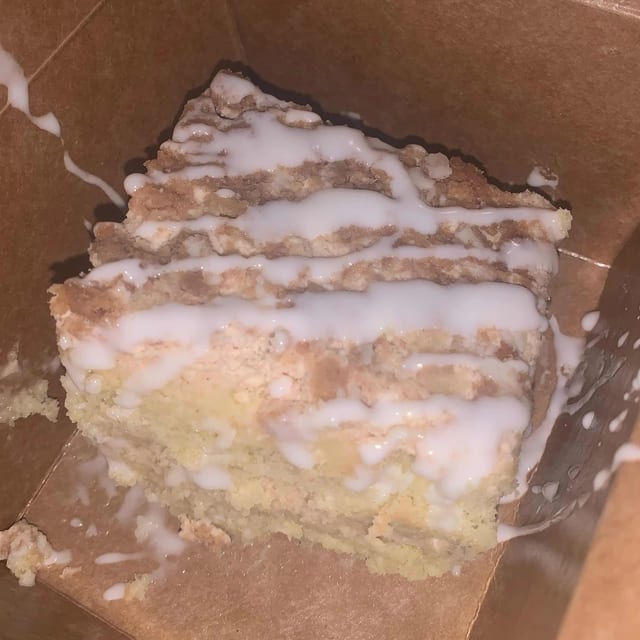 Cinnamon Toast Milk Cake.