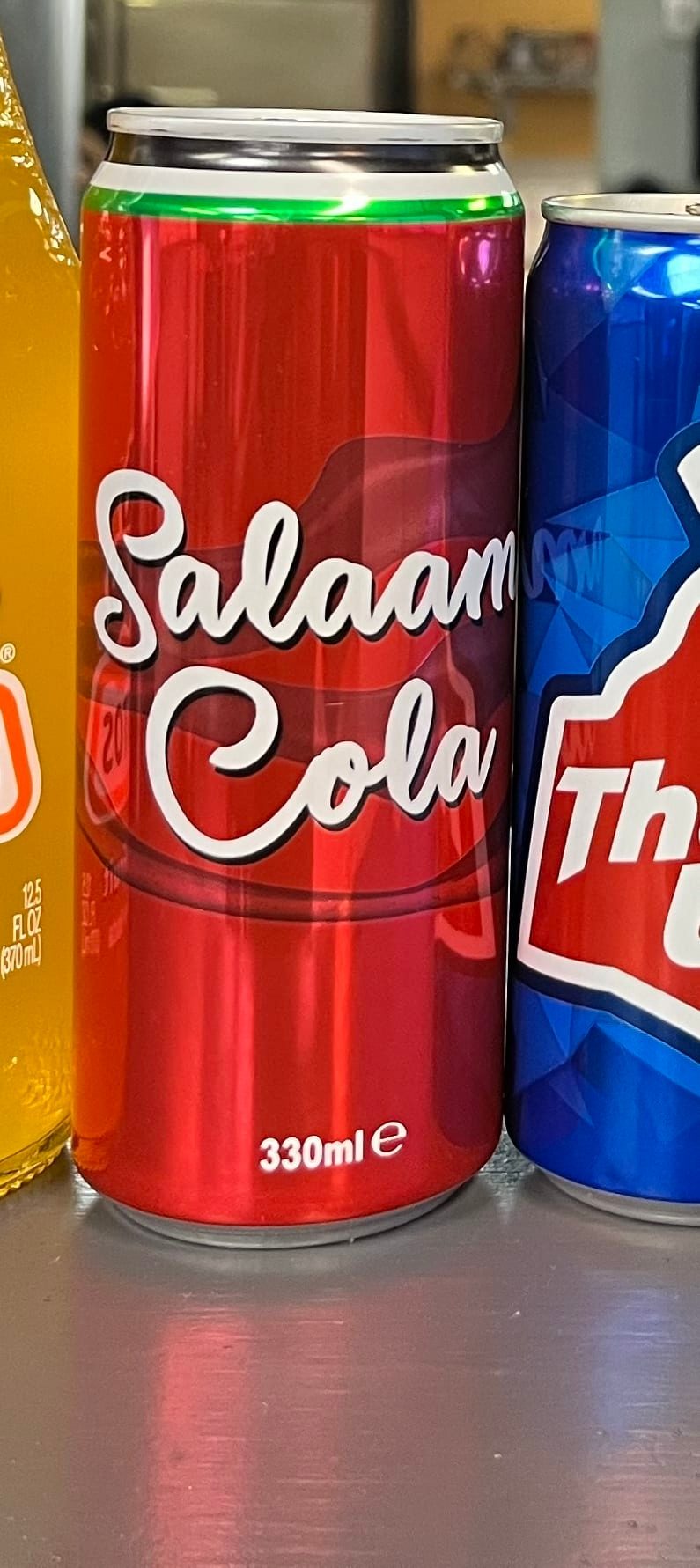 Salaam Cola Original.