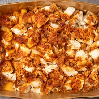 Buff Mac Chicken Buffalo Mac N' Cheese