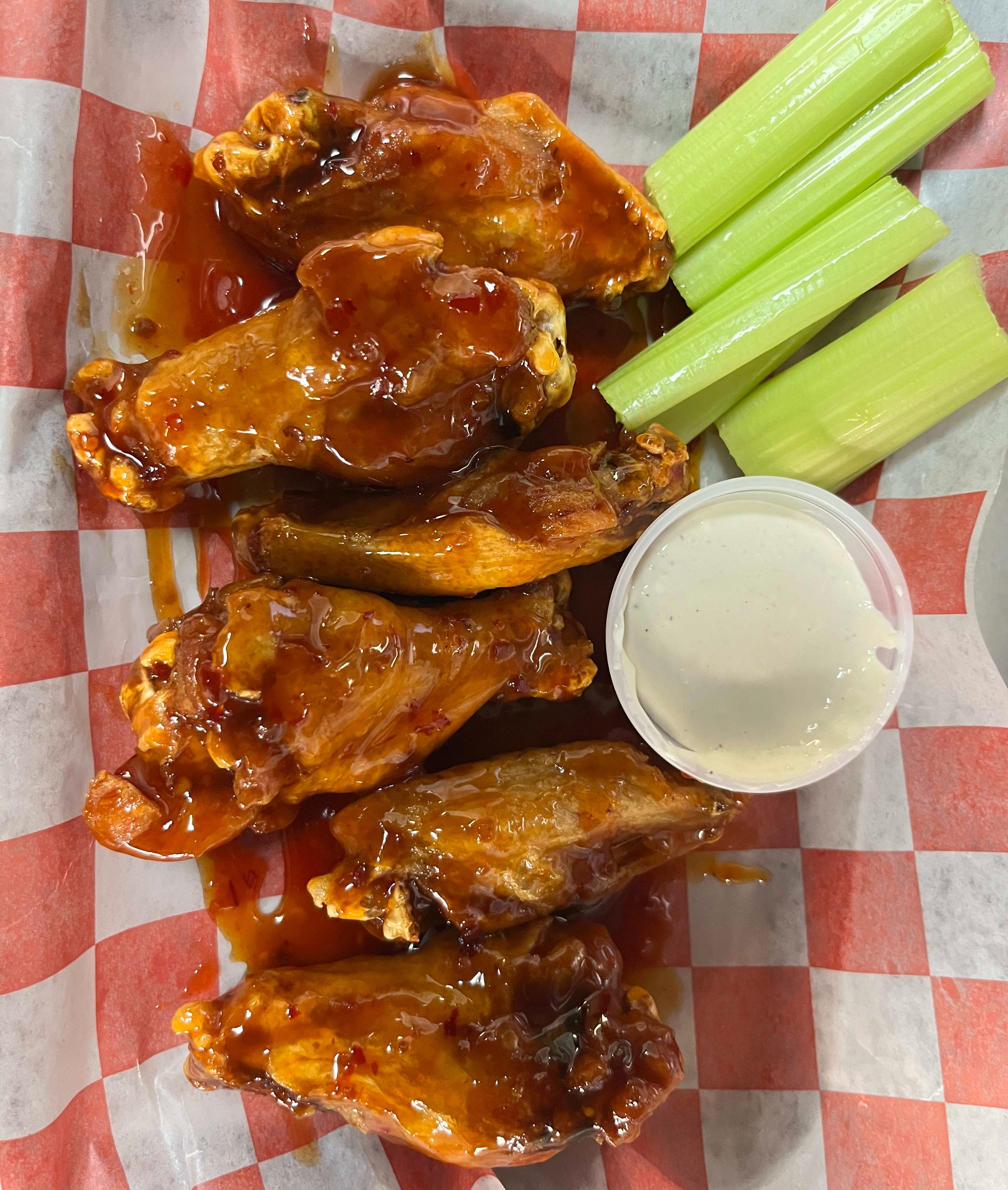 Breaded Wings.