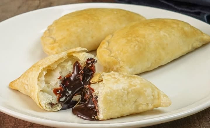 Chocolate Empanada.