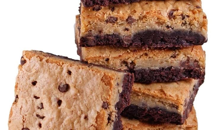 Gluten Free Brookie.