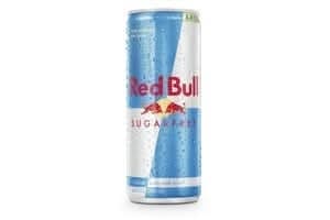 Red Bull Original Sugar Free.
