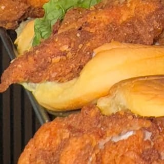 Crispy Chicken Sliders